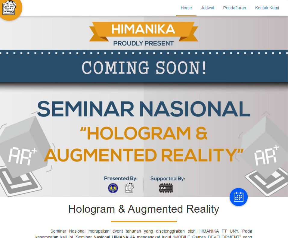 Website Seminar Nasional Himanika thumbnail